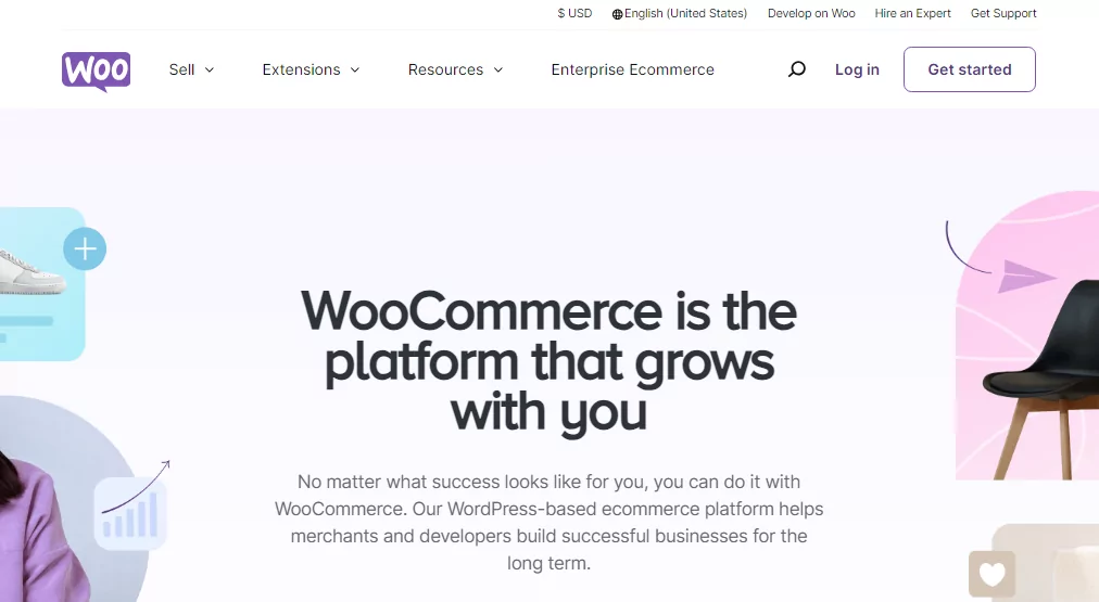 woocommerce international ecommerce platform