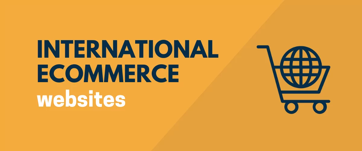 international ecommerce websites