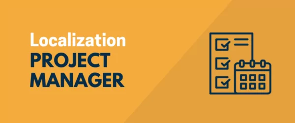localization project manager