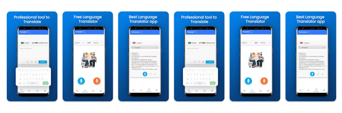 sayhi translate language translation app