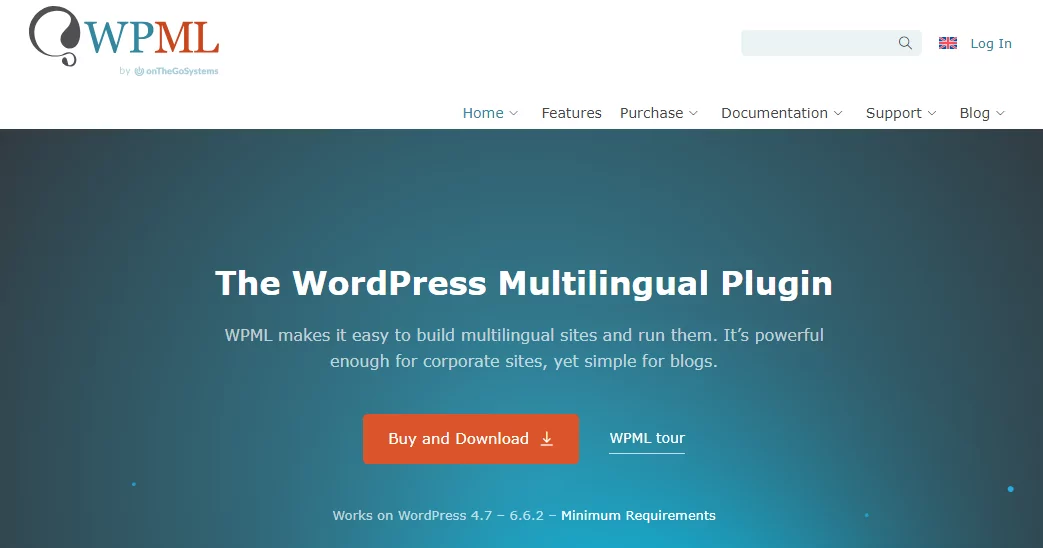 Best WordPress multilingual plugin: WPML