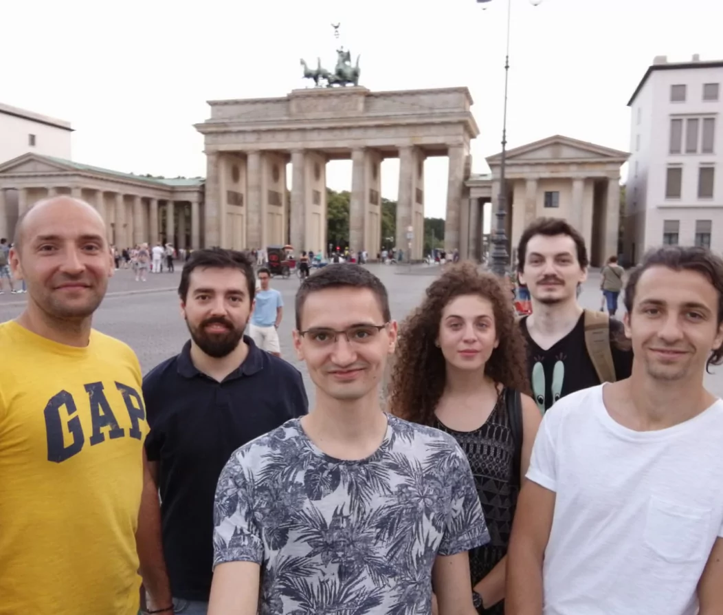 TranslatePress Team in Berlin during WordCamp Berlin 2019