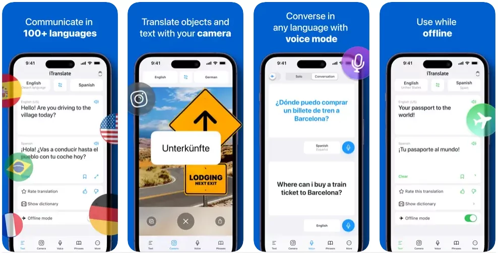 best app for language translation itranslate