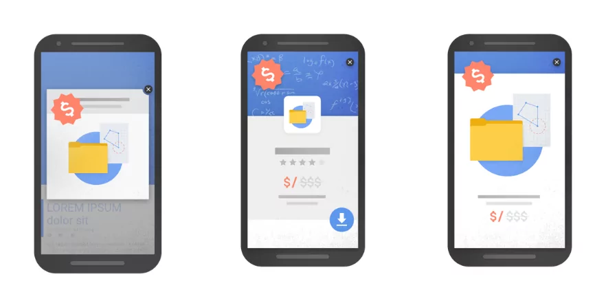 disruptive interstitials