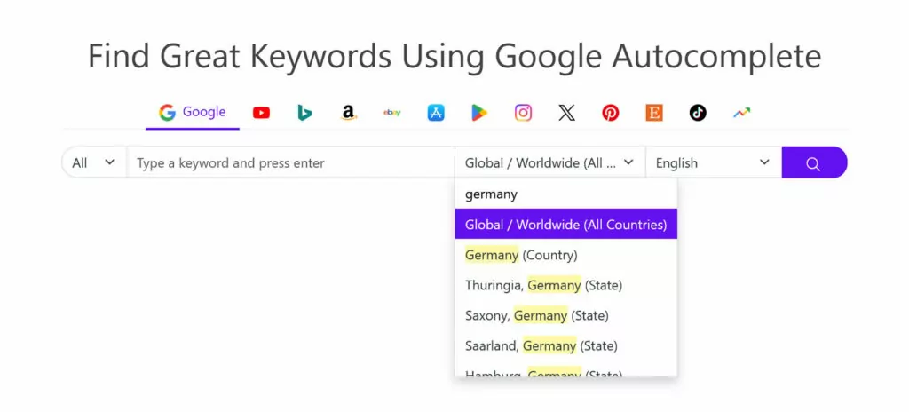 do keyword research in other languages to follow mobile seo best practices