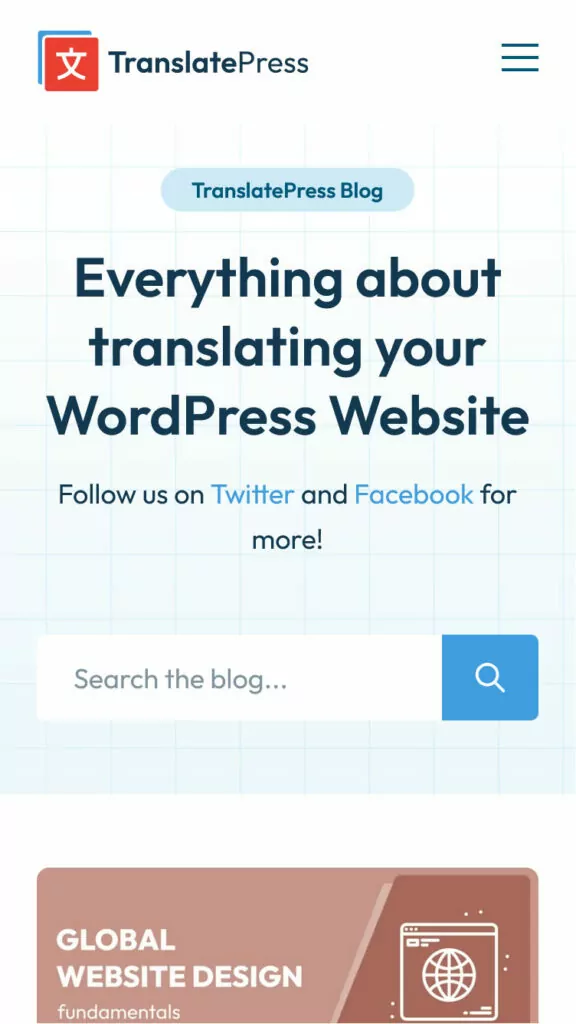 mobile seo best practices responsive design example