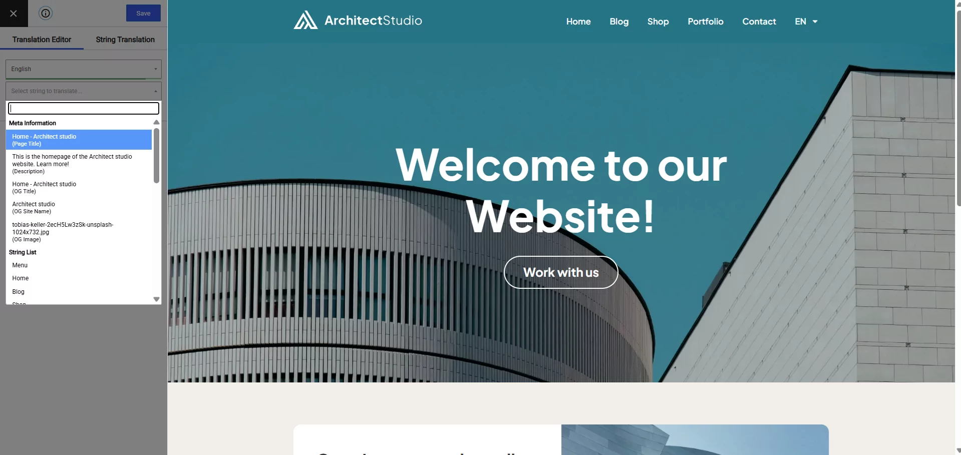 Translating WordPress SEO information into multiple languages