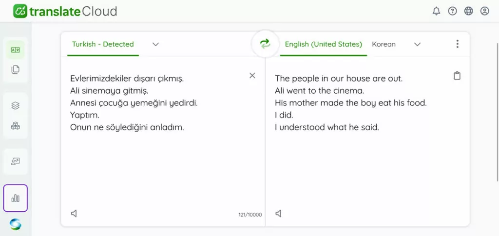 accurate translation sites systran cloud