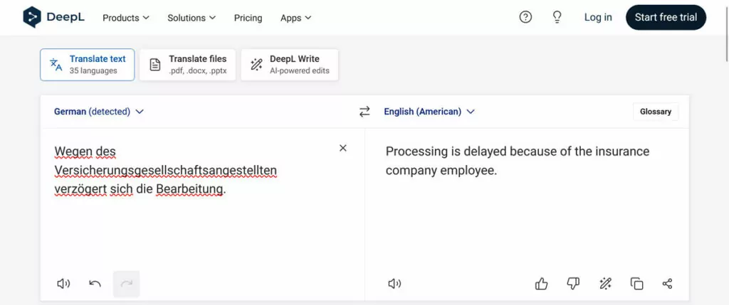 deepl online translator