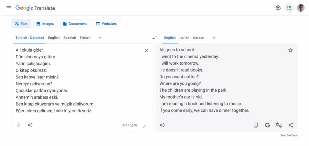 is google translate the most accurate translation website