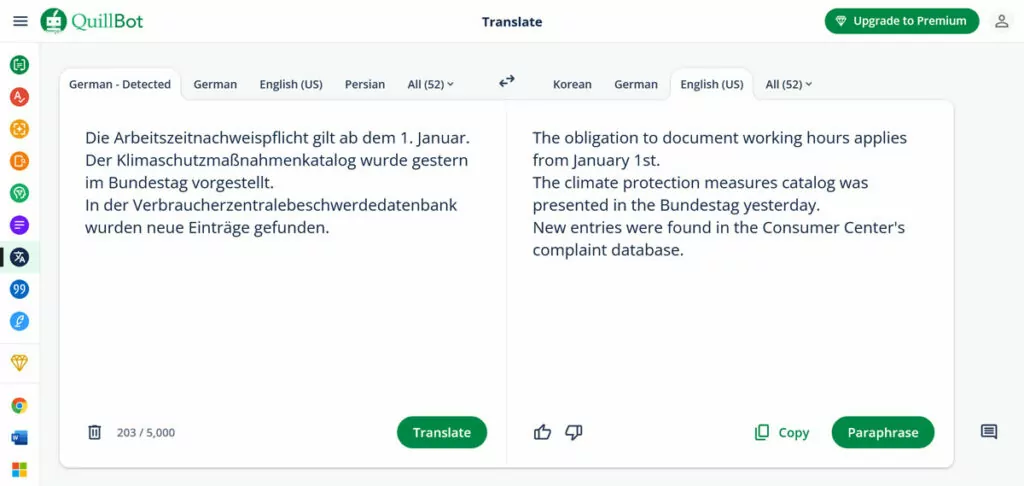 quillbot translation website
