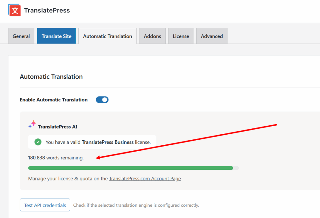 TranslatePress AI