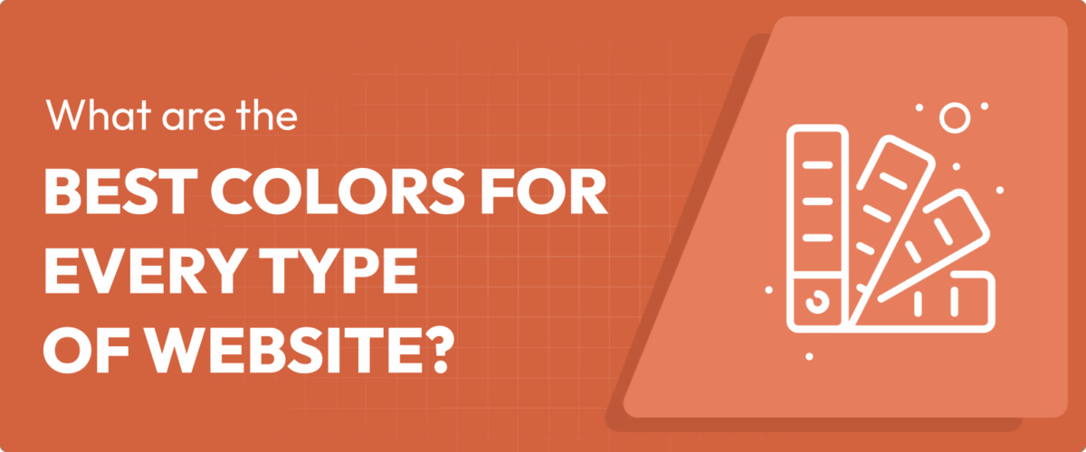best colors for website design