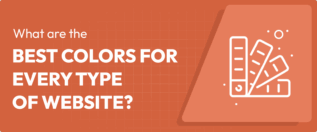 best colors for website design