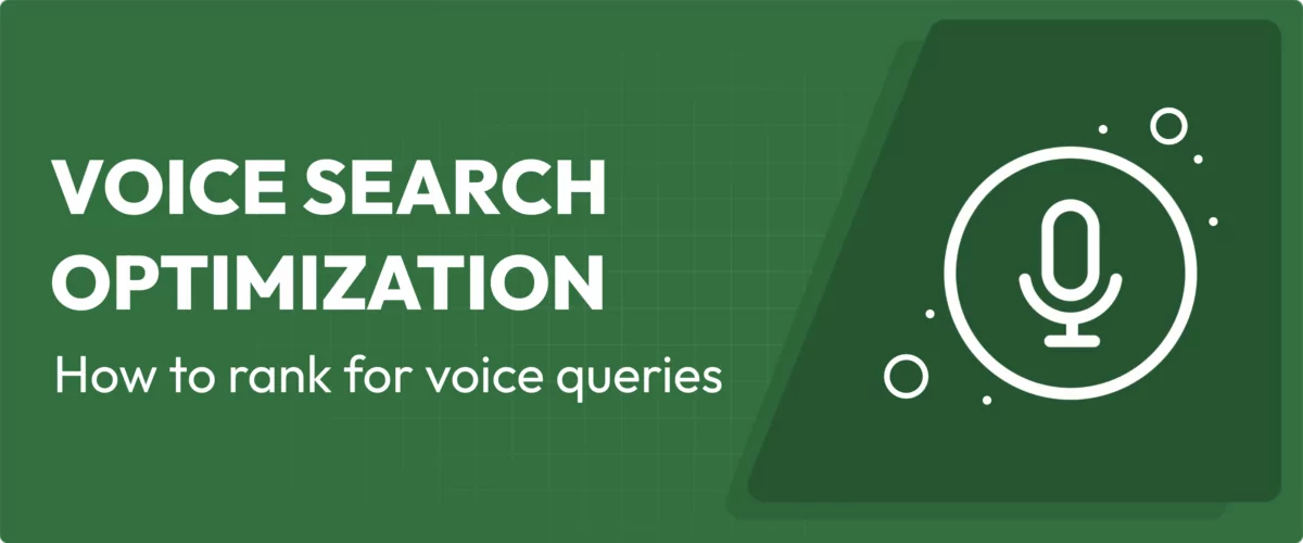 voice search optimization