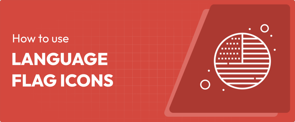 language flag icons