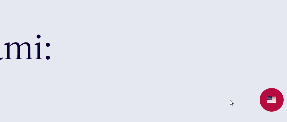 finalized translatepress custom language switcher