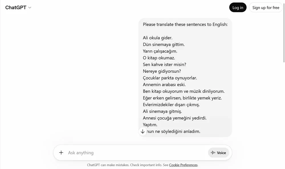 siti di traduzione accurata chatgpt