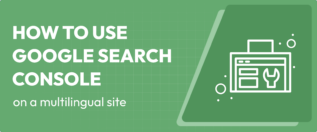 google search console multi language