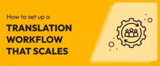 Translation Workflow Management System