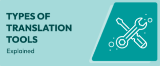 types of translation tools