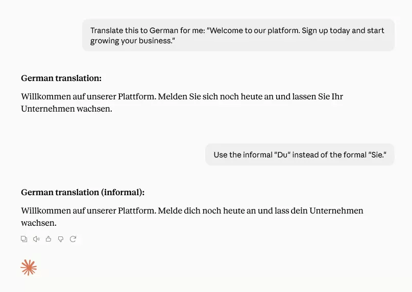 iterative improvements when using llms for website translation