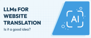 llms for website translation